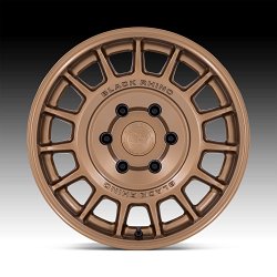 Black Rhino Voll FFT Matte Bronze Custom Wheels 3